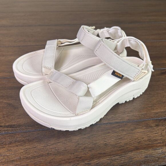 Teva Hurricane XLT2 Ampsole Crown Birchwood Strappy Sandal Women's Size 6 - Picture 1 of 8